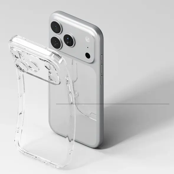 Etui Ringke Air do Apple iPhone 17 Pro Clear
