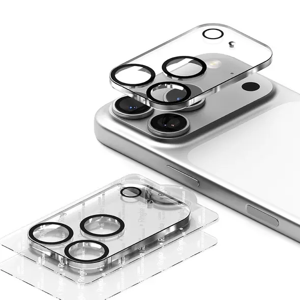 Osłona aparatu Ringke Camera Full Cover do Apple iPhone 17 Pro Max Black [2 PACK]