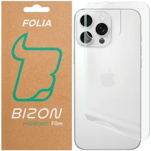Folia hydrożelowa na tył Bizon Glass Hydrogel do Apple iPhone 16 Pro Max