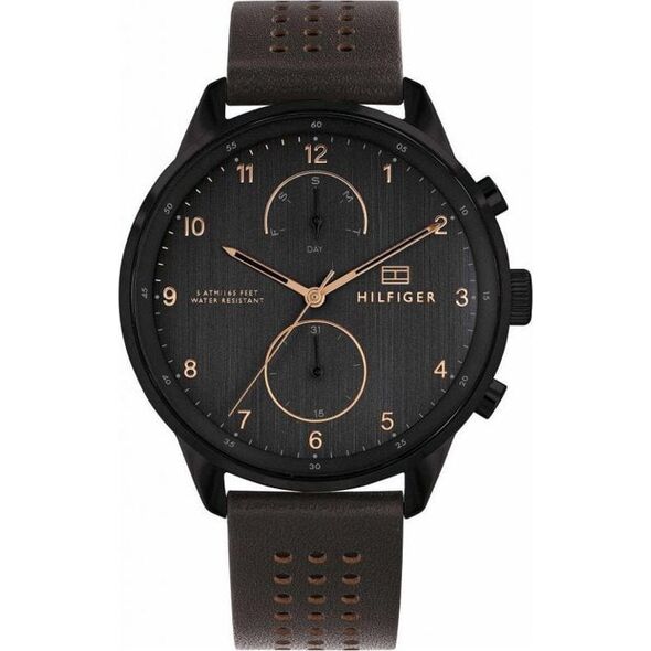 Zegarek Tommy Hilfiger ZEGAREK MĘSKI TOMMY HILFIGER 1791577 CHASE (zf014b)