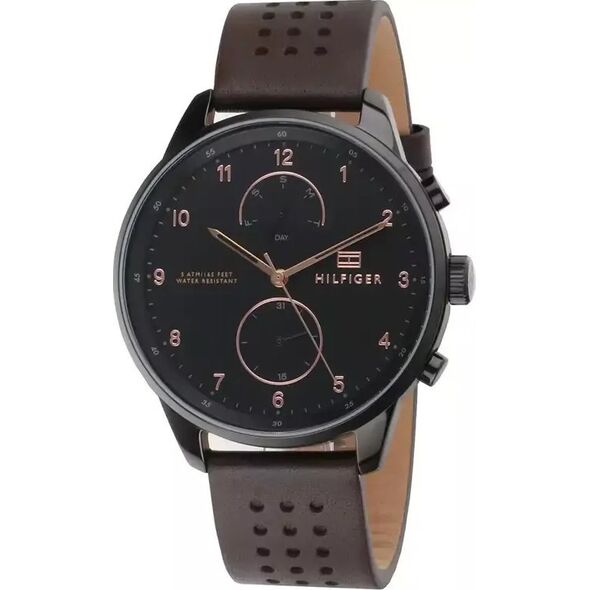Zegarek Tommy Hilfiger ZEGAREK MĘSKI TOMMY HILFIGER 1791577 CHASE (zf014b)
