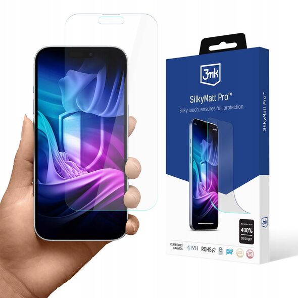Matowa folia ochronna 3MK Silky Matt Pro  do Apple iPhone 17 Pro Max