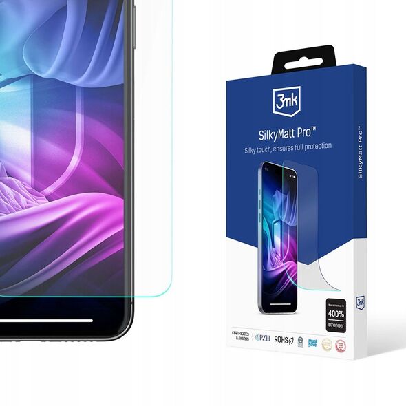 Matowa folia ochronna 3MK Silky Matt Pro do Apple iPhone 17 Air