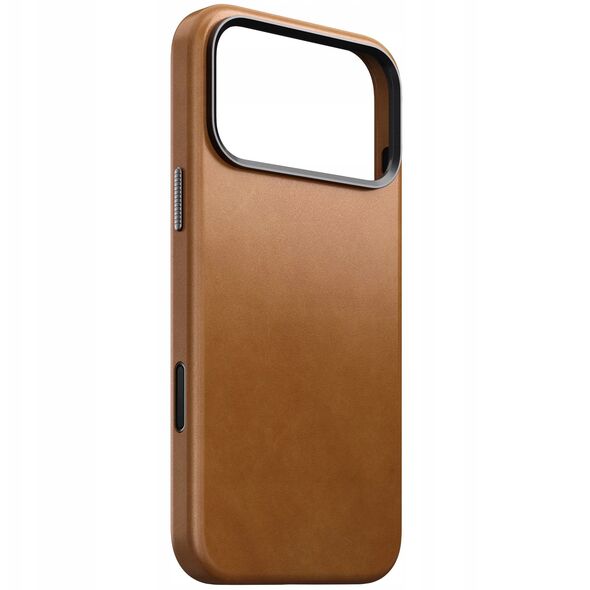 Nomad Traditional Leather Case, english tan - iPhone 2025 Pro Max