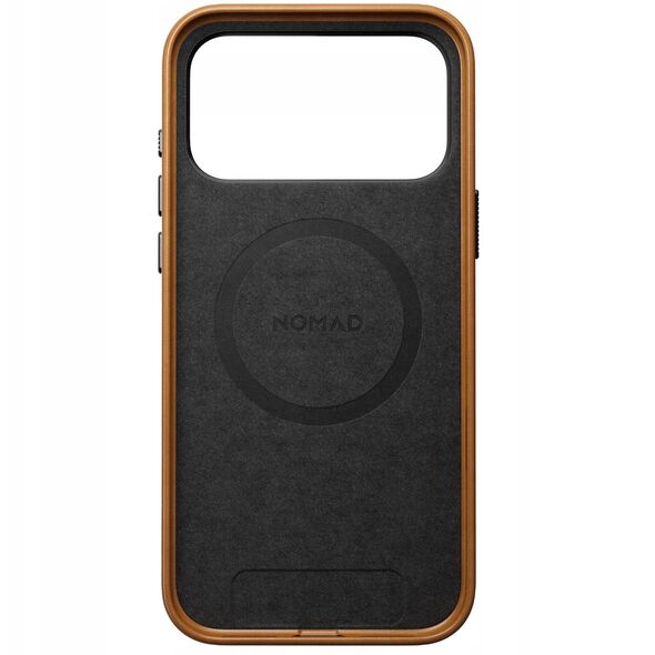 Nomad Traditional Leather Case, english tan - iPhone 2025 Pro Max