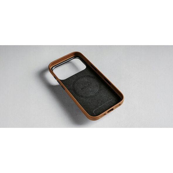 Nomad Traditional Leather Case, english tan - iPhone 2025 Pro Max