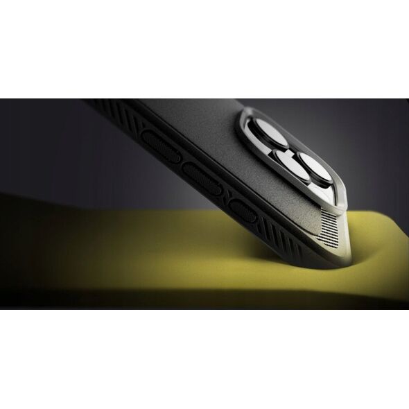 Spigen Rugged Armor Mag Magsafe iPhone 17 Pro Max matte black
