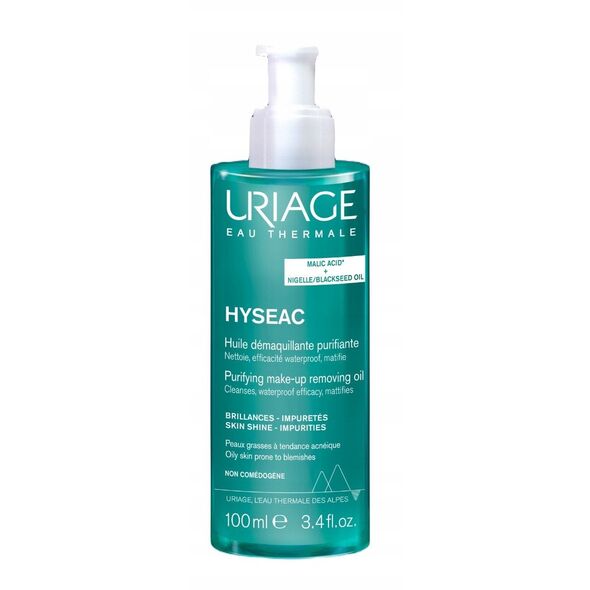 Uriage Hyséac Purifying Make-up Removing Oil 100 ml