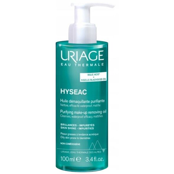Uriage Hyséac Purifying Make-up Removing Oil 100 ml