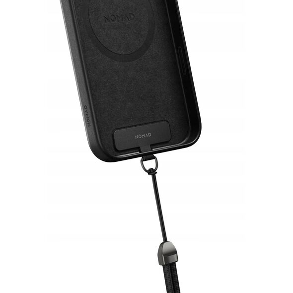 NOMAD Traditional Leather Case - skórzane etui do iPhone 17 Pro kompatybilne z MagSafe (black)