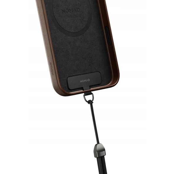 NOMAD Traditional Leather Case - skórzane etui do iPhone 17 Pro Max kompatybilne z MagSafe (brown)
