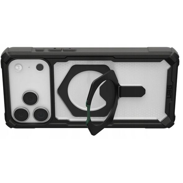 UAG Plasma XTE MagSafe - etui do iPhone 17 Pro Max kompatybilne z MagSafe (black/clear)