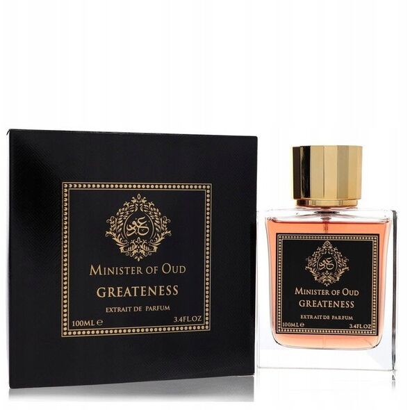 FRAGRANCE WORLD Minister Of Oud Greateness Extrait de Parfum spray 100ml