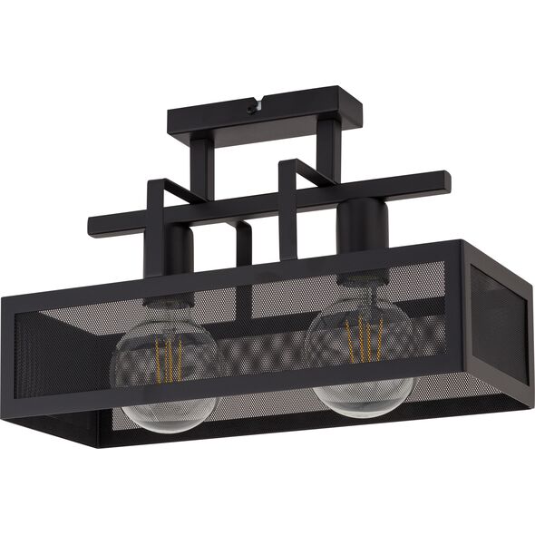 Lampa sufitowa Sigma Lampa podsufitowa czarna kuchenna Sigma ALBERT 32176