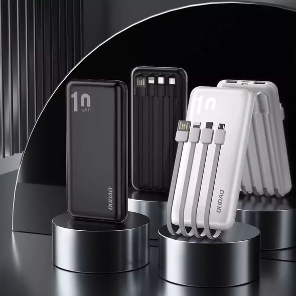 Powerbank Dudao K6 Pro 10000mAh Czarny