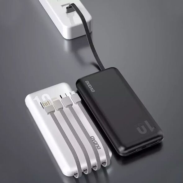 Powerbank Dudao K6 Pro 10000mAh Czarny