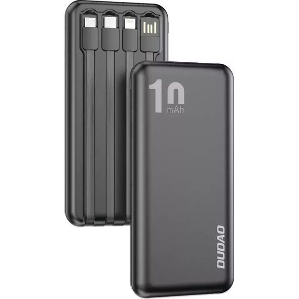 Powerbank Dudao K6 Pro 10000mAh Czarny