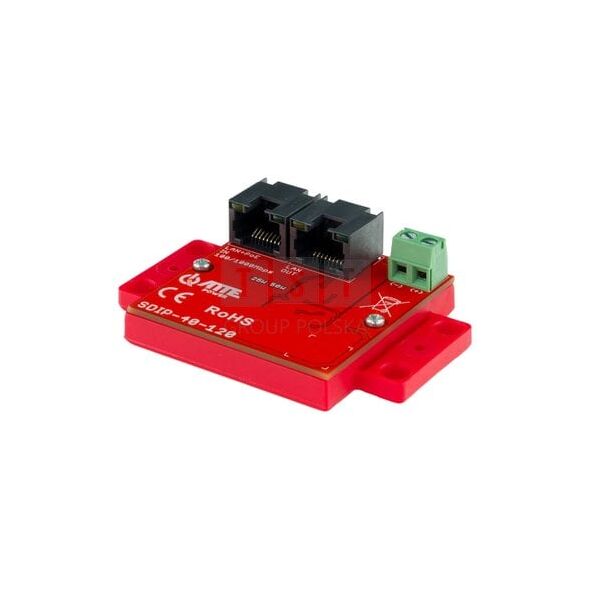 SDIP-40-120 Adapter PoE obniżający napięcie