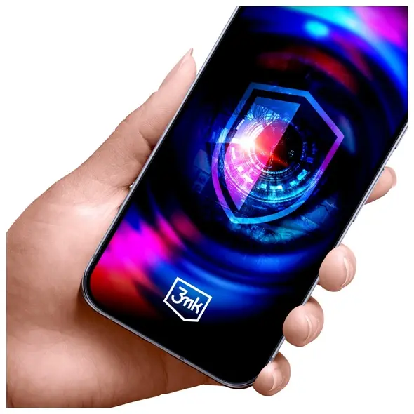 Szkło hartowane 3MK HardGlass Max Privacy z aplikatorem do Apple iPhone 15 Pro Max
