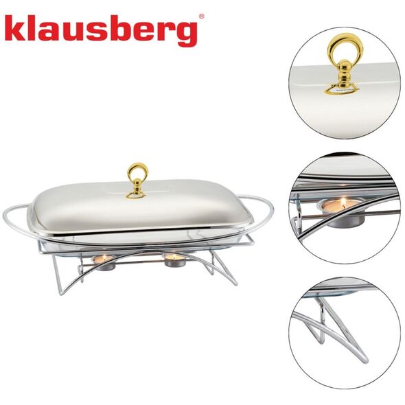 PODGRZEWACZ ŻAROODPORNY STOŁOWY 3L KLAUSBERG KB-7921
