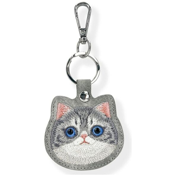 Θήκη Εντοπισμού Nimmy New Big Eyed Pet 2.0 Γάτα γκρι