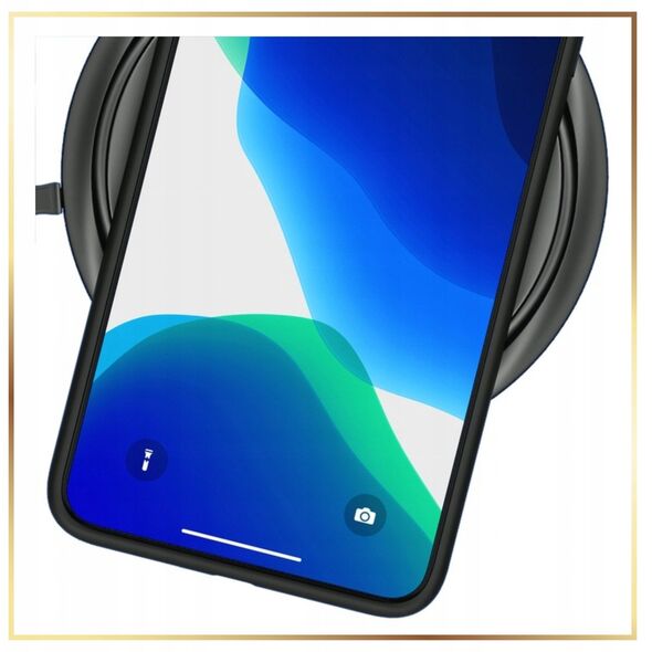 Etui 3MK Matt Case do Samsung Galaxy A17 5G czarny