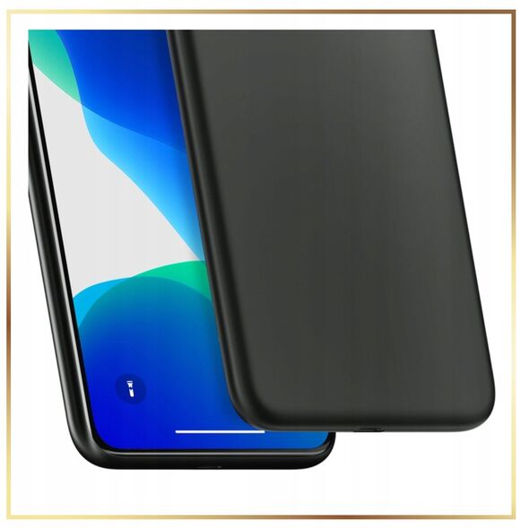 Etui 3MK Matt Case do Samsung Galaxy A17 5G czarny