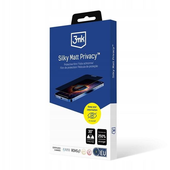 Samsung Galaxy A17 5G/ 4G - 3mk Silky Matt Privacy