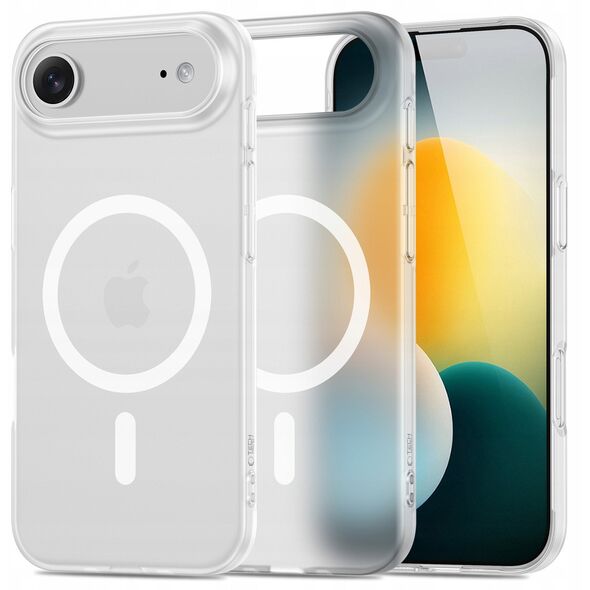 Etui Tech-Protect Magslim MagSafe do Apple iPhone 17 Air Matte/white
