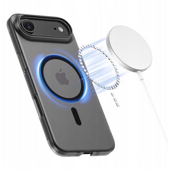 Etui Tech-Protect Magslim MagSafe do Apple iPhone 17 Air Matte/black