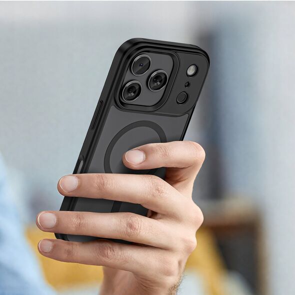 Etui Tech-Protect Magmat Xt 4-set MagSafe do Apple iPhone 17 Pro Matte Black