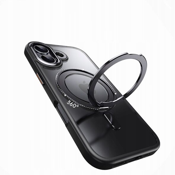 Etui Tech-Protect Magring MagSafe do Apple iPhone 17 Matte Black