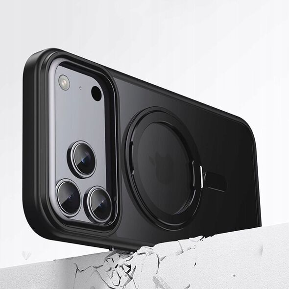 Etui Tech-Protect Magring MagSafe do Apple iPhone 17 Pro Matte Black