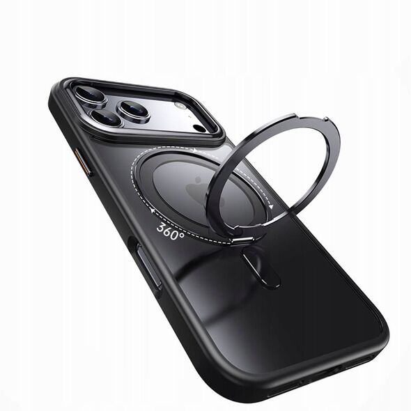 Etui Tech-Protect Magring MagSafe do Apple iPhone 17 Pro Matte Black