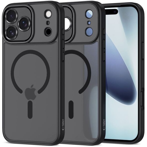 Etui Tech-Protect MagCam MagSafe do Apple iPhone 17 Pro Max Matte Black