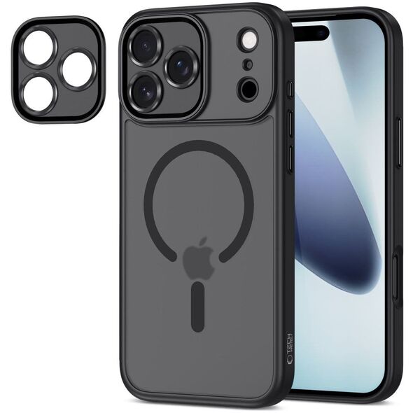 Etui Tech-Protect MagCam MagSafe do Apple iPhone 17 Pro Matte Black