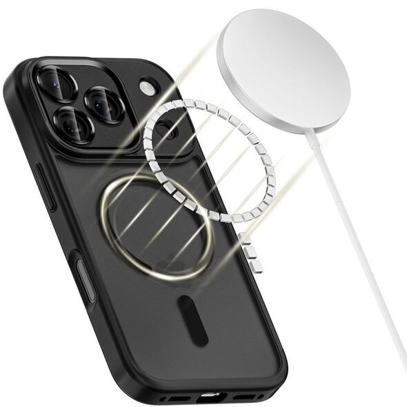 Etui Tech-Protect MagCam MagSafe do Apple iPhone 17 Pro Matte Black