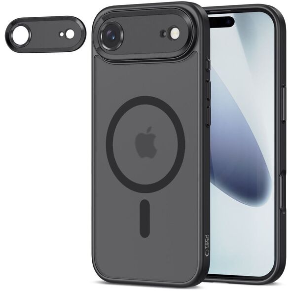 Etui Tech-Protect MagCam MagSafe do Apple iPhone 17 Air Matte Black