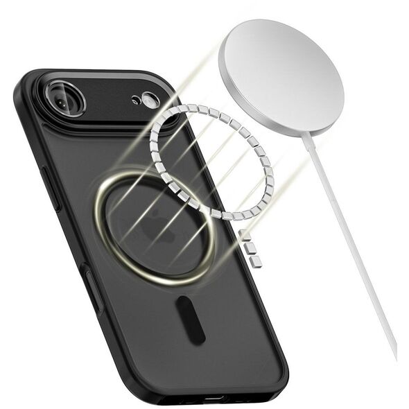 Etui Tech-Protect MagCam MagSafe do Apple iPhone 17 Air Matte Black