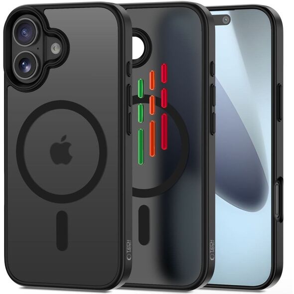 Etui Tech-Protect MagMat Xt 4-set MagSafe do Apple iPhone 17 Matte Black