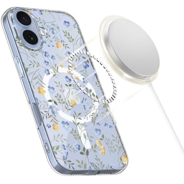 Etui Tech-Protect FlexAir MagSafe do Apple iPhone 17 Spring Flowers