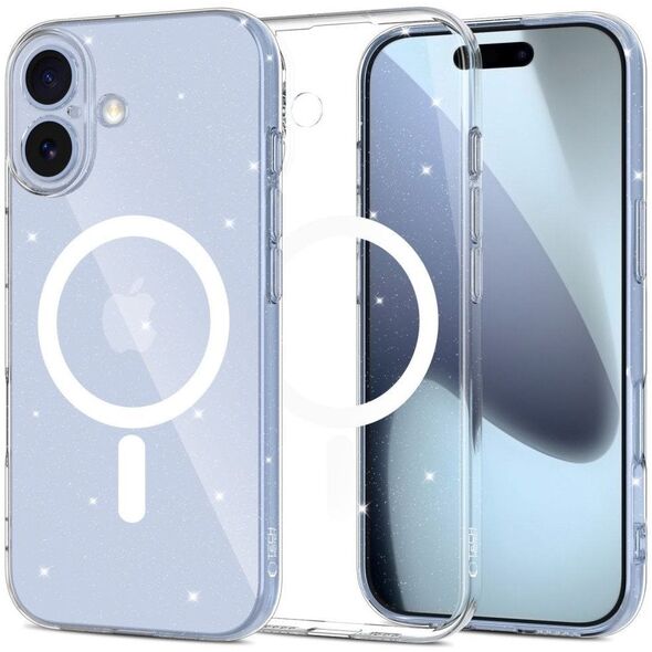 Etui Tech-Protect FlexAir MagSafe do Apple iPhone 17 Glitter
