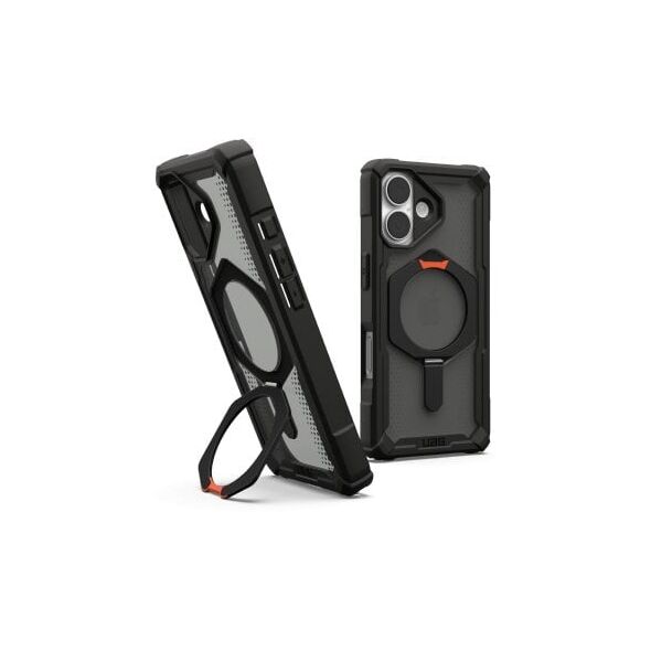 UAG Plasma XTE MagSafe - etui do iPhone 17 kompatybilne z MagSafe (black / pop orange)