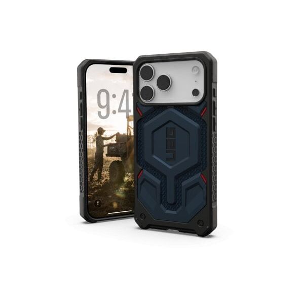 UAG Monarch Pro - etui do iPhone 17 Pro Max kompatybilne z MagSafe (kevlar mallard)