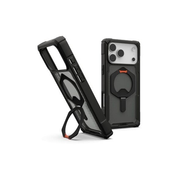 UAG Plasma XTE MagSafe - etui do iPhone 17 Pro Max kompatybilne z MagSafe (black / pop orange)