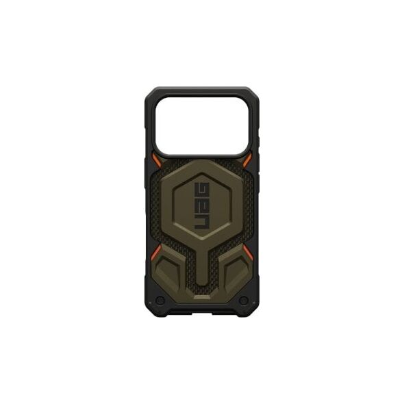 UAG Monarch Pro - etui do iPhone 17 Pro kompatybilne z MagSafe (kevlar element green)