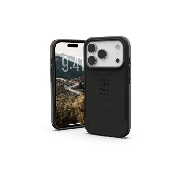 UAG Civilian MagSafe - etui do iPhone 17 Pro kompatybilne z MagSafe (black)