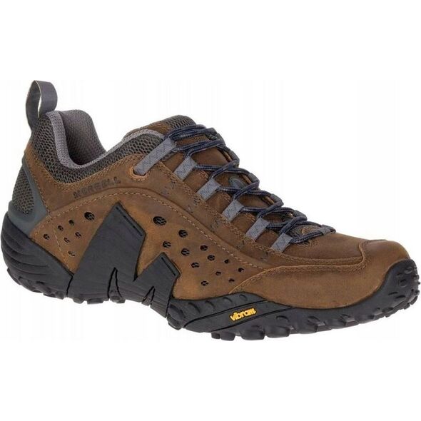 Buty trekkingowe męskie Merrell Intercept brązowe r. 48 (J598633)