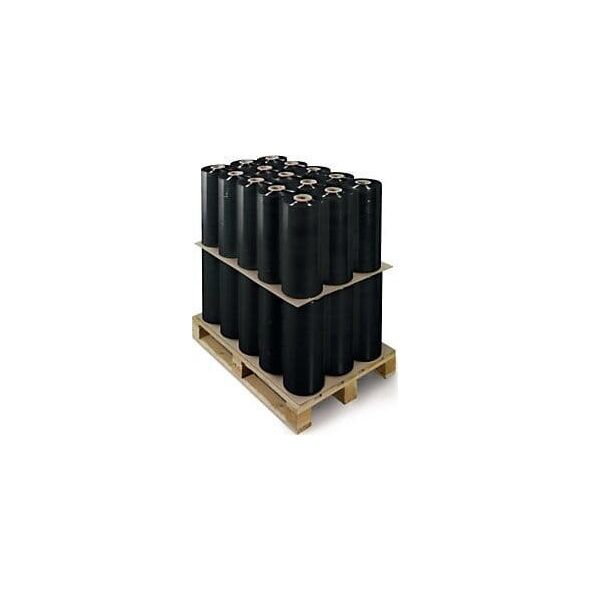 Folia stretch Platinet PLATINET FOLIA STRETCH MASZYNOWA 13,9kg CZARNA 23my