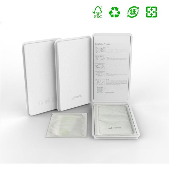JCPal Szkło Hartowane Preserver Glass Protector iPhone 17 Air